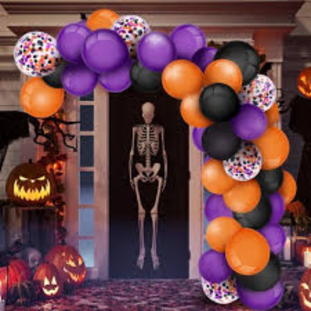 Halloween Sale!  Share and sell!! Black, Purple & Orange -15 second runs